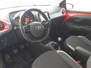 TOYOTA Aygo usata, con Boardcomputer