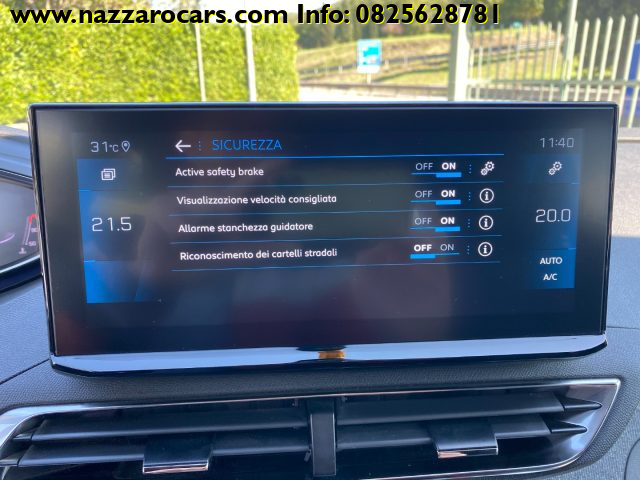 PEUGEOT 3008 usata, con Controllo automatico clima