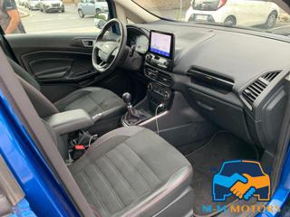 FORD EcoSport usata, con Filtro antiparticolato