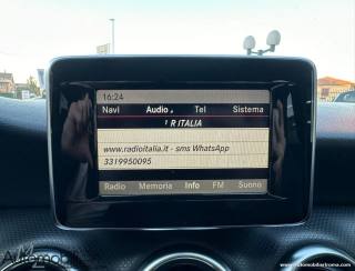 MERCEDES-BENZ A 180 usata, con Volante in pelle