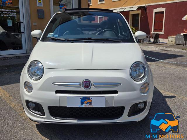FIAT 500C usata, con Airbag