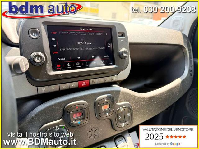 FIAT Panda Cross usata, con Immobilizzatore elettronico