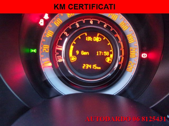 FIAT 500 usata, con Airbag