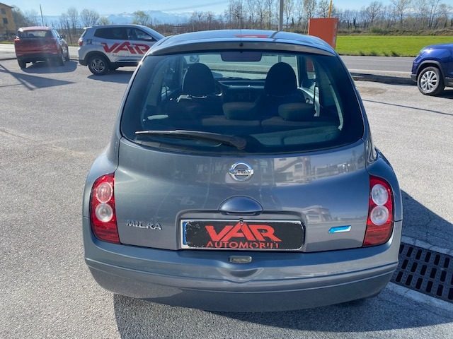 NISSAN Micra usata, con Alzacristalli elettrici