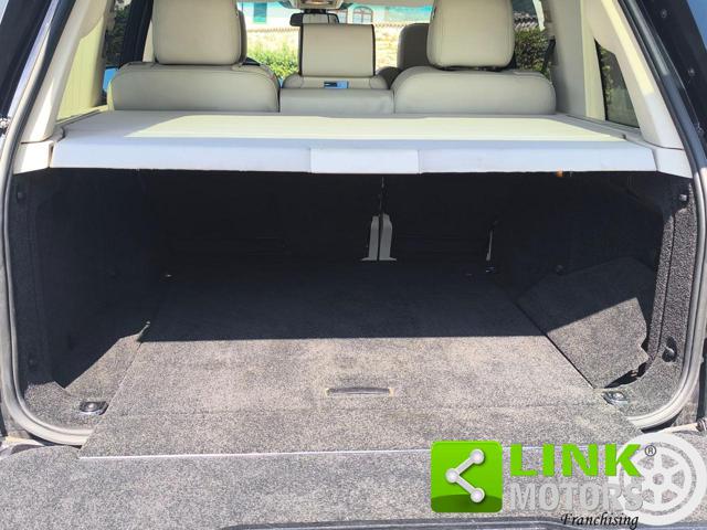 LAND ROVER Range Rover usata, con Sedile posteriore sdoppiato