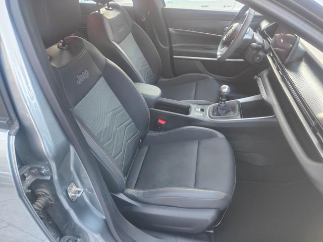 JEEP Avenger usata, con Touch screen