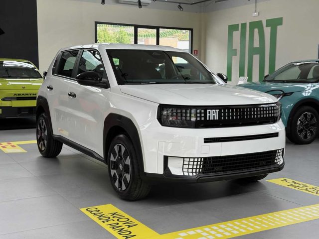 FIAT Grande Panda usata, con Climatizzatore