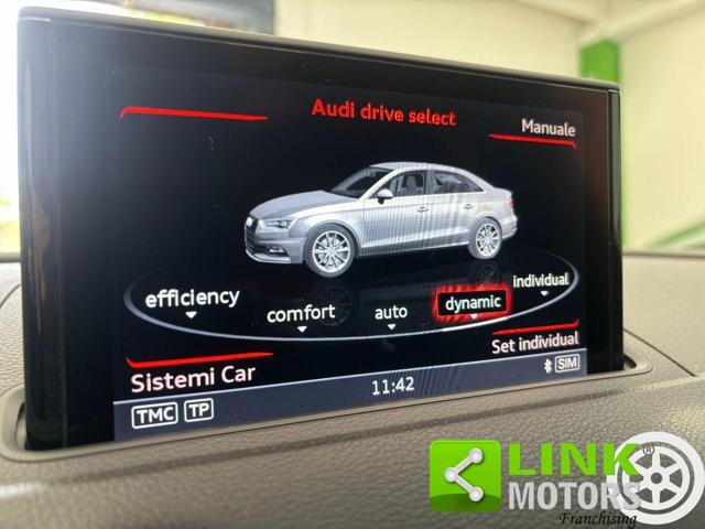 AUDI A3 usata, con Fari Xenon