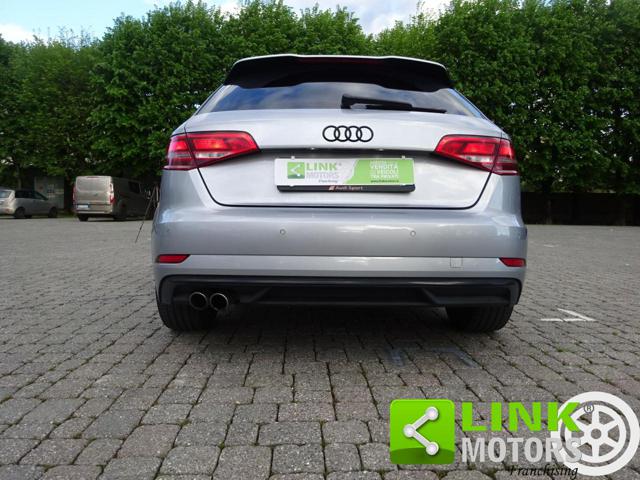 AUDI A3 usata, con Filtro antiparticolato