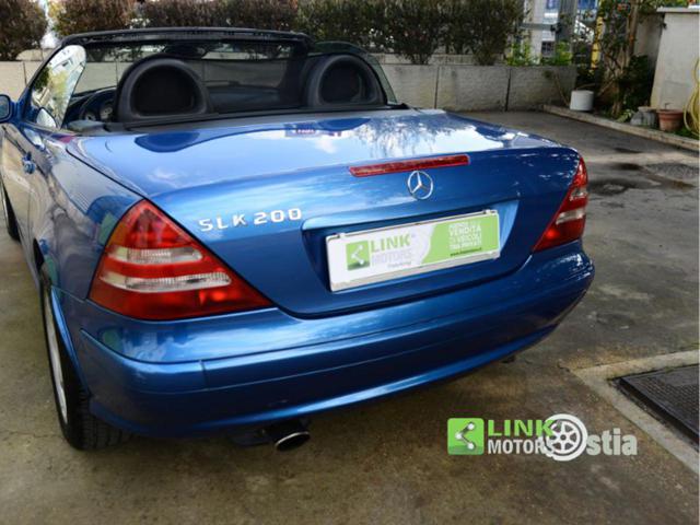 MERCEDES-BENZ SLK 200 usata 28