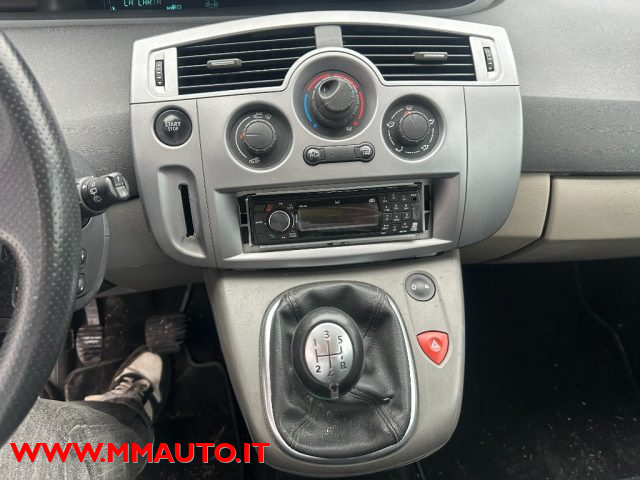 RENAULT Scenic usata, con Fendinebbia
