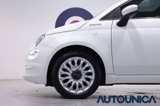 FIAT 500 usata, con Volante in pelle