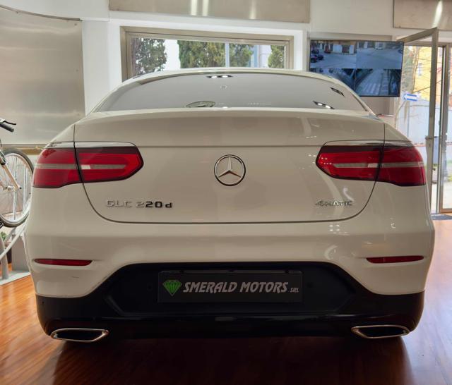 MERCEDES-BENZ GLC 220 usata, con Alzacristalli elettrici
