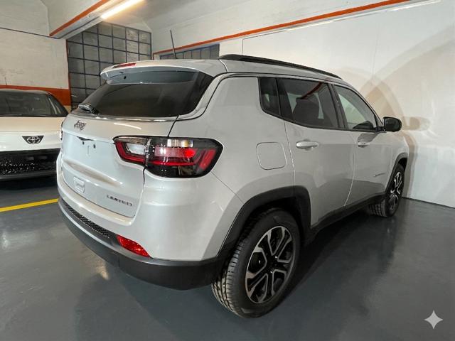 JEEP Compass usata, con Airbag Passeggero