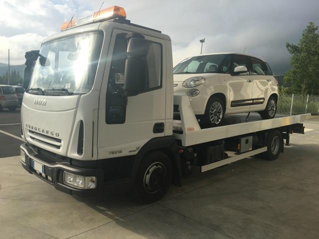IVECO LKW/TRUCKS usata, con Boardcomputer