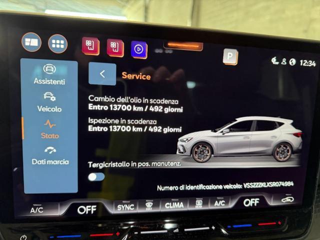 SEAT Leon usata, con Chiusura centralizzata