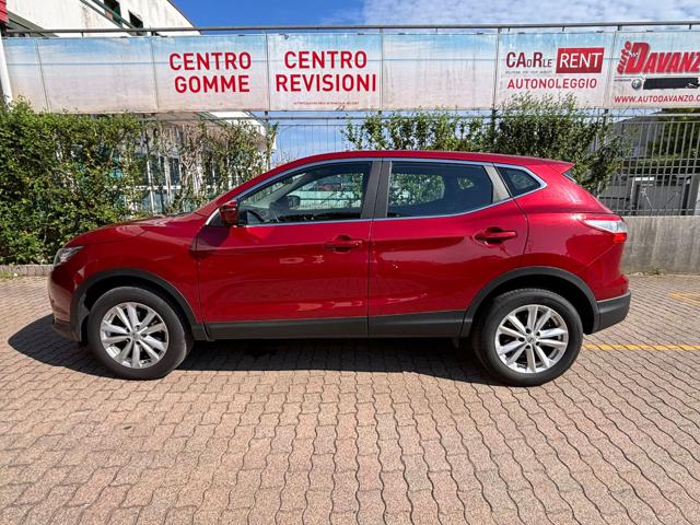 NISSAN Qashqai usata, con Servosterzo