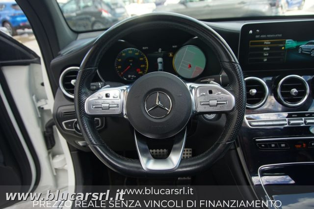 MERCEDES-BENZ GLC 220 usata, con Sensore di luce