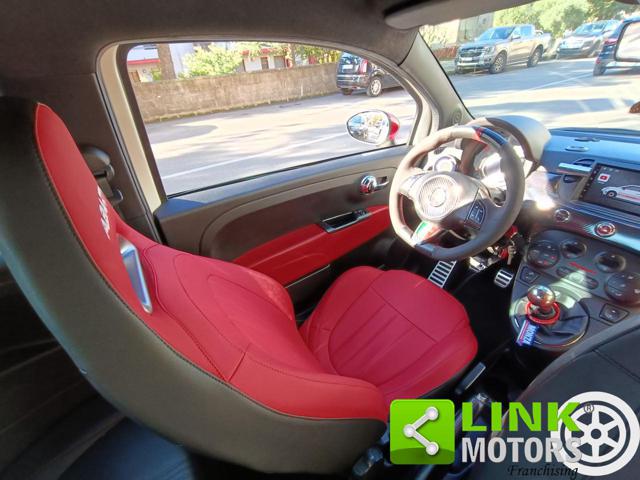 ABARTH 500 usata, con Schermo multifunzione interamente digitale