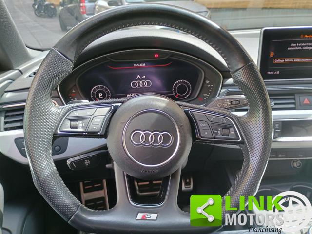AUDI A4 usata, con USB
