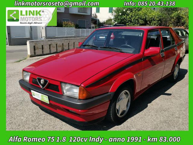 ALFA ROMEO 75 usata, con Alzacristalli elettrici