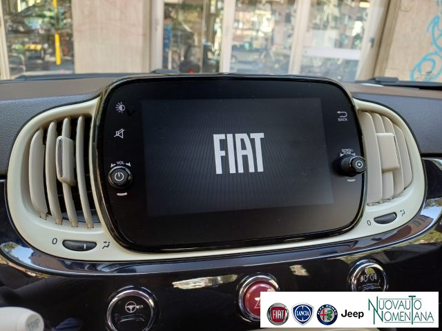 FIAT 500C usata, con Volante in pelle