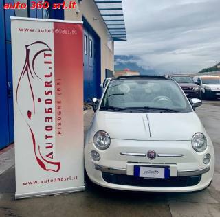 FIAT 500C C 1.2 Lounge  CABRIO  BIANCO PERLATO