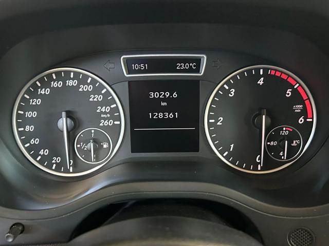 MERCEDES-BENZ B 200 usata, con Immobilizzatore elettronico