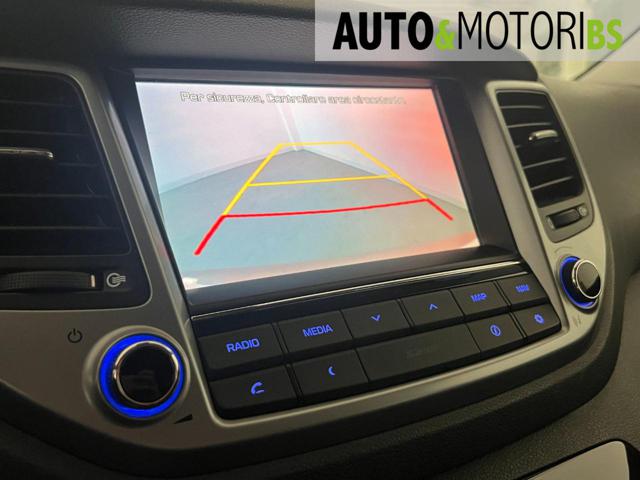 HYUNDAI Tucson usata, con Immobilizzatore elettronico