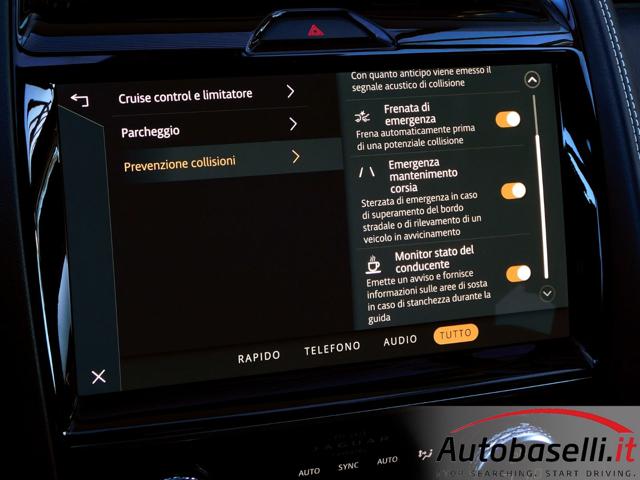 JAGUAR E-Pace usata, con Supporto lombare