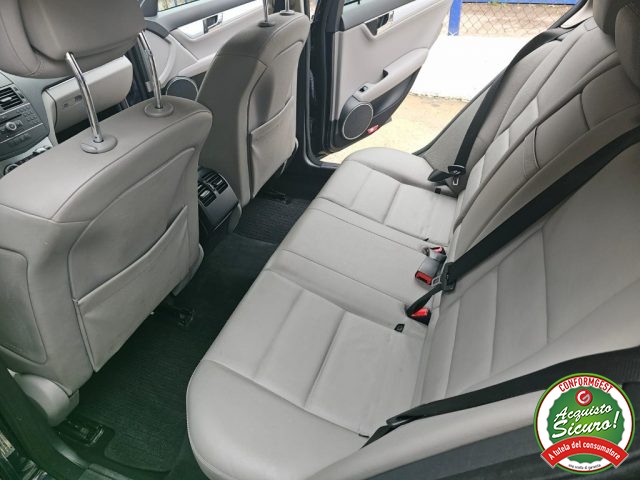 MERCEDES-BENZ C 220 usata, con Cerchi in lega