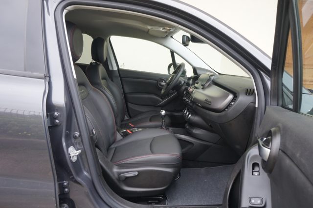 FIAT 500X usata, con Vetri oscurati