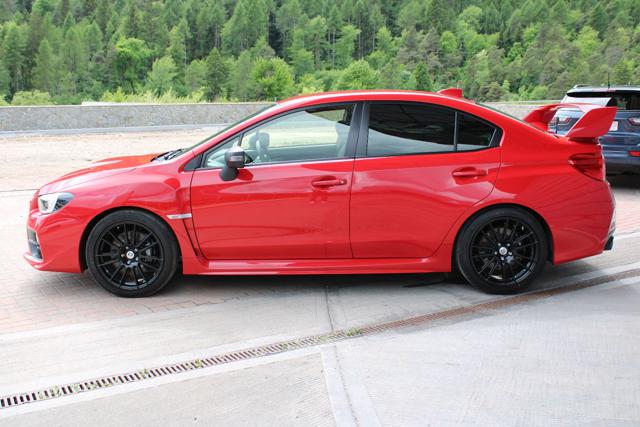 SUBARU WRX STI usata, con Boardcomputer