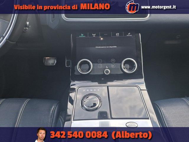 LAND ROVER Range Rover Velar usata, con Interni in pelle