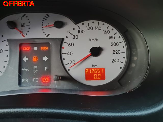 RENAULT Kangoo usata, con Servosterzo