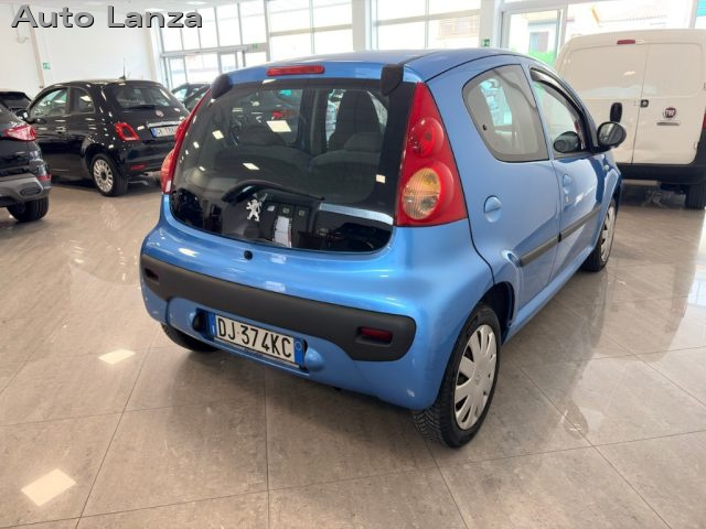 PEUGEOT 107 usata, con Airbag laterali