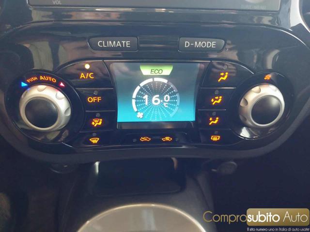 NISSAN Juke usata, con Climatizzatore