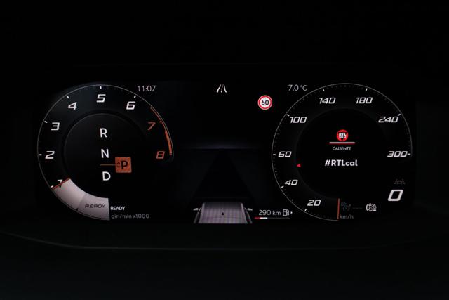 SEAT Leon usata, con Interni in pelle