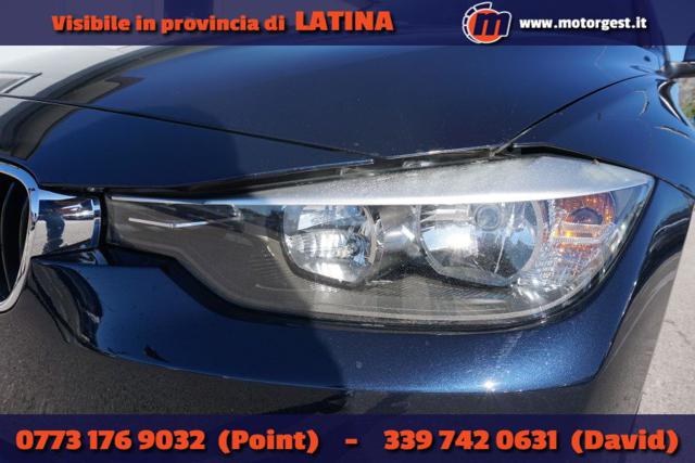 BMW 318 usata, con Hill holder