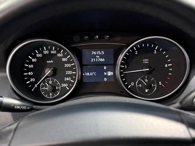 MERCEDES-BENZ ML 280 usata, con Fendinebbia