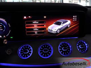 MERCEDES-BENZ E 220 usata, con Luce d