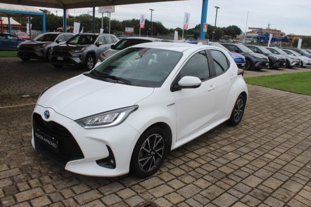 TOYOTA Yaris usata, con ABS