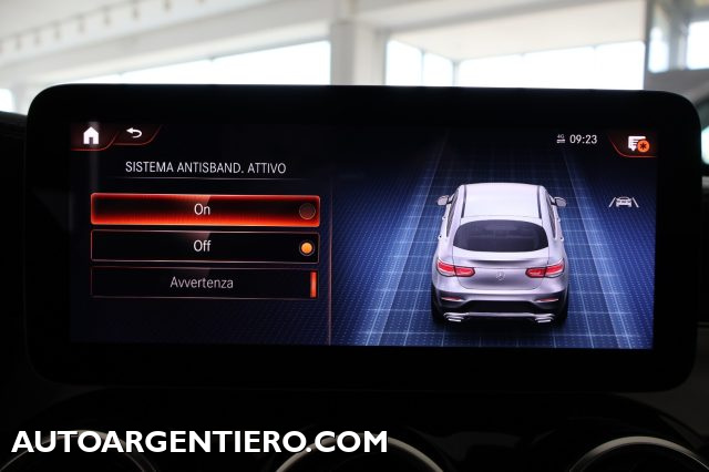 MERCEDES-BENZ GLC 300 usata, con Tettuccio apribile