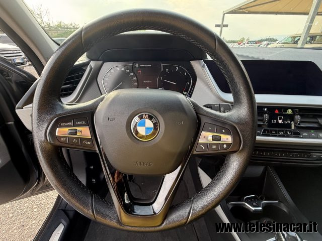 BMW 116 usata, con Bluetooth