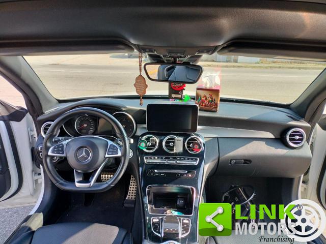 MERCEDES-BENZ C 220 usata, con Immobilizzatore elettronico