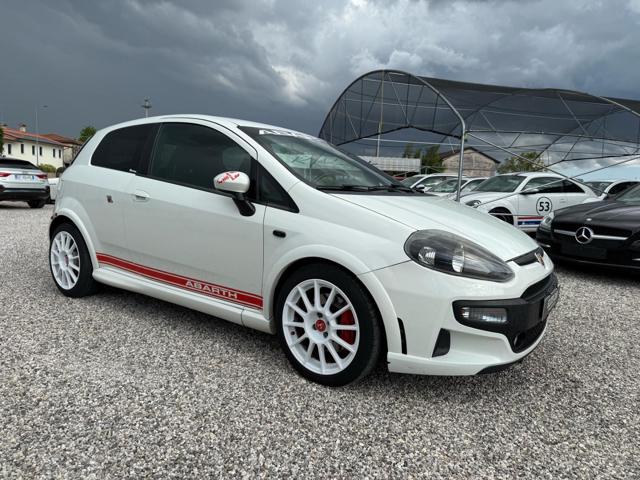ABARTH Punto Evo usata, con Airbag laterali
