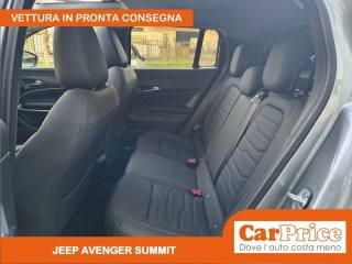 JEEP Avenger usata, con USB