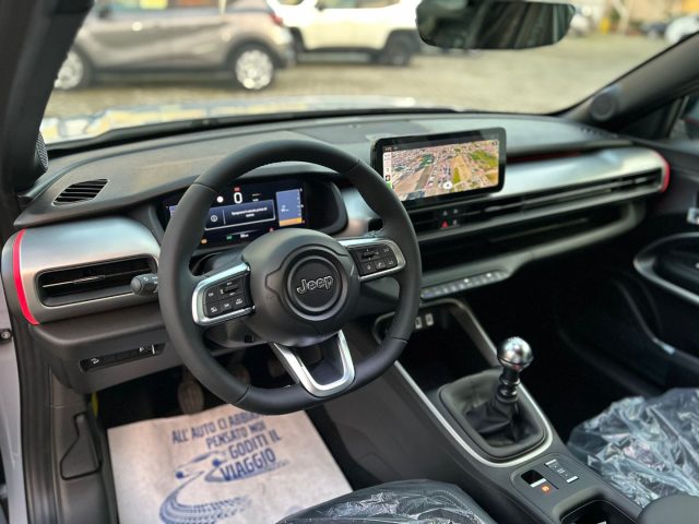 JEEP Avenger usata, con Chiusura centralizzata