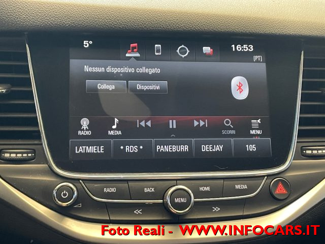 OPEL Astra usata, con Luci diurne