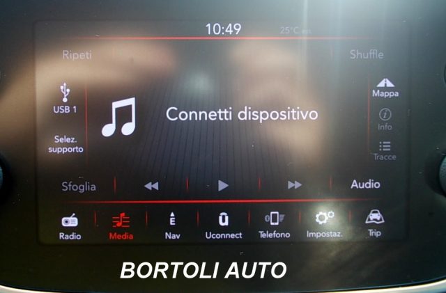 FIAT 500X usata, con Luci diurne LED
